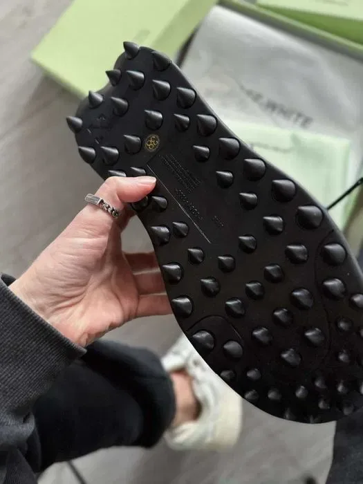 Кросівки Off-White Odsy 1000 Premium Triple Black | Кроссовки чоловічі — фото 5