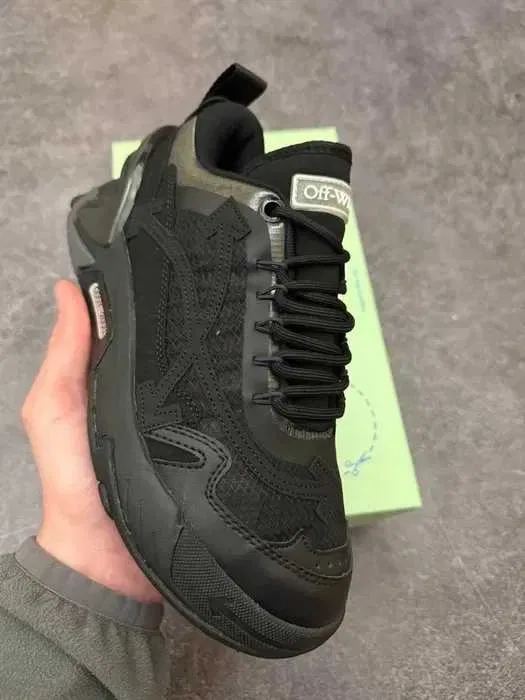 Кросівки Off White Odsy 2000 / кроси оф вайт одси 2000 чорні — фото 2