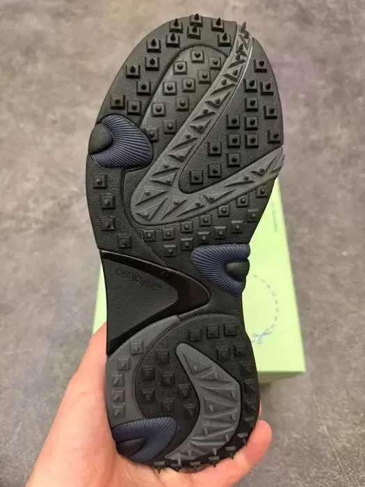 Кросівки Off White Odsy 2000 / кроси оф вайт одси 2000 чорні — фото 4