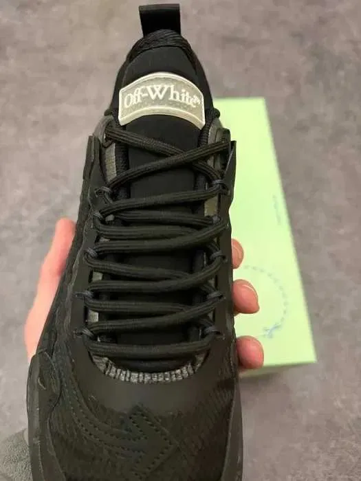 Кросівки Off White Odsy 2000 / кроси оф вайт одси 2000 чорні — фото 6