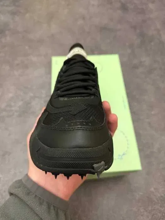 Кросівки Off White Odsy 2000 / кроси оф вайт одси 2000 чорні — фото 8