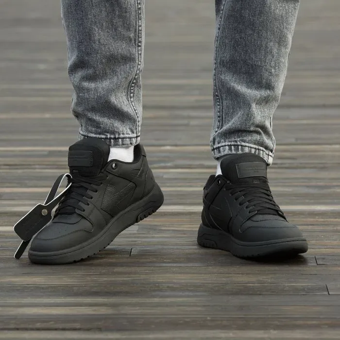 Кросівки Off-White Out Of Office Black (Люкс якість) | Кроссовки чоловічі жіночі — фото 4