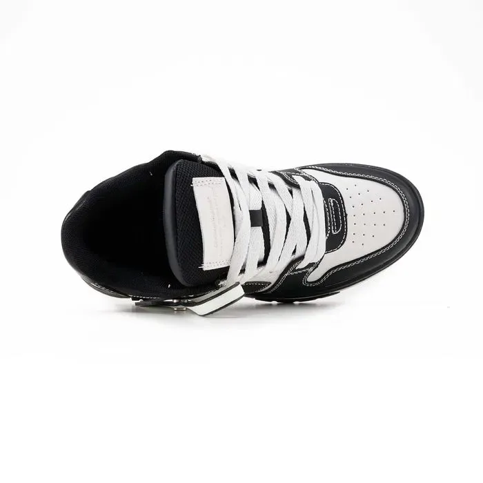 Кросівки Off-White Out of Office For Walking Black premium | Кроссовки чоловічі жіночі — фото 4