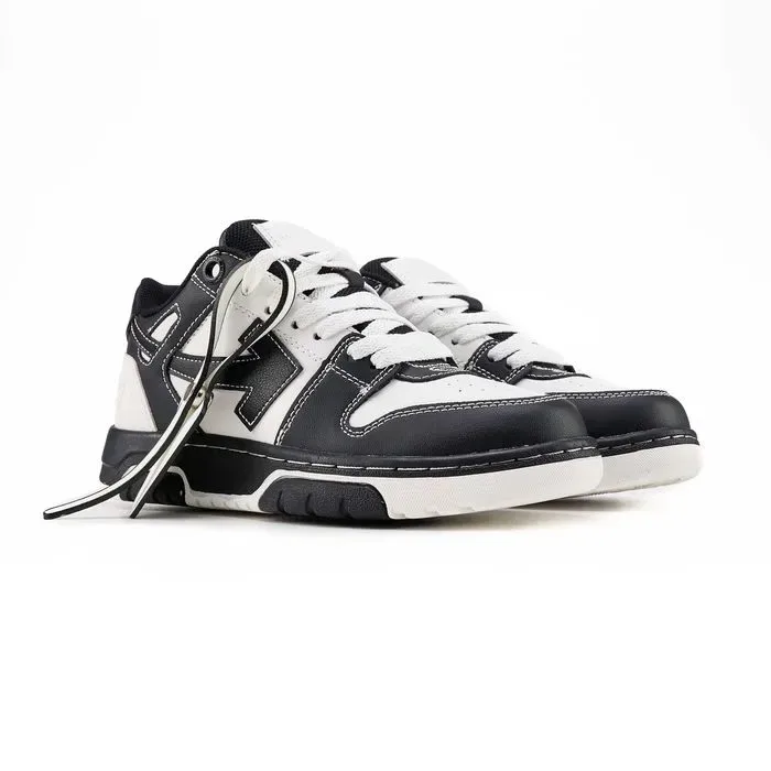 Кросівки Off-White Out of Office For Walking Black premium | Кроссовки чоловічі жіночі — фото 6