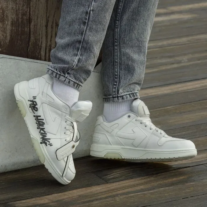 Кросівки Off-White Out Of Office White (люкс якість) | Кроссовки чоловічі жіночі — фото 2