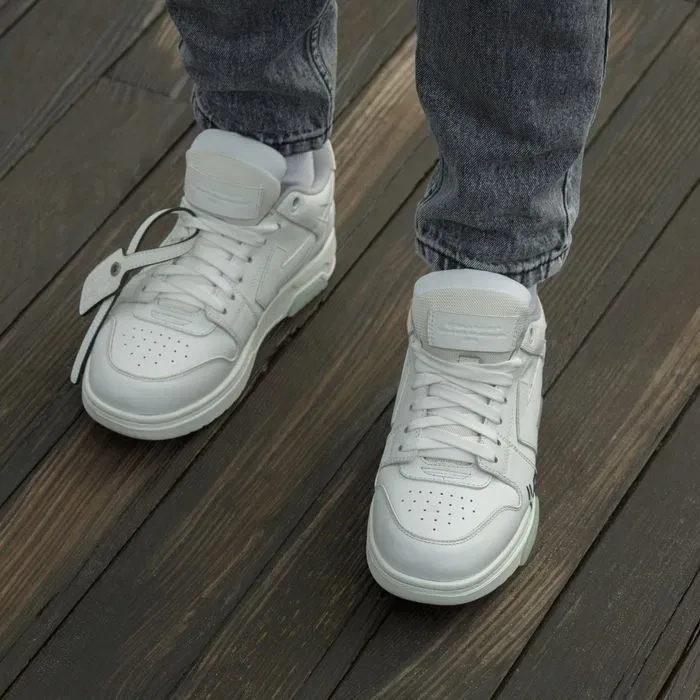 Кросівки Off-White Out Of Office White (люкс якість) | Кроссовки чоловічі жіночі — фото 3