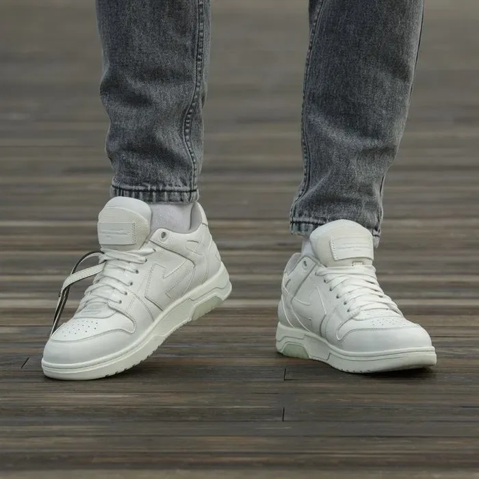 Кросівки Off-White Out Of Office White (люкс якість) | Кроссовки чоловічі жіночі — фото 4