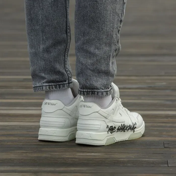 Кросівки Off-White Out Of Office White (люкс якість) | Кроссовки чоловічі жіночі — фото 5