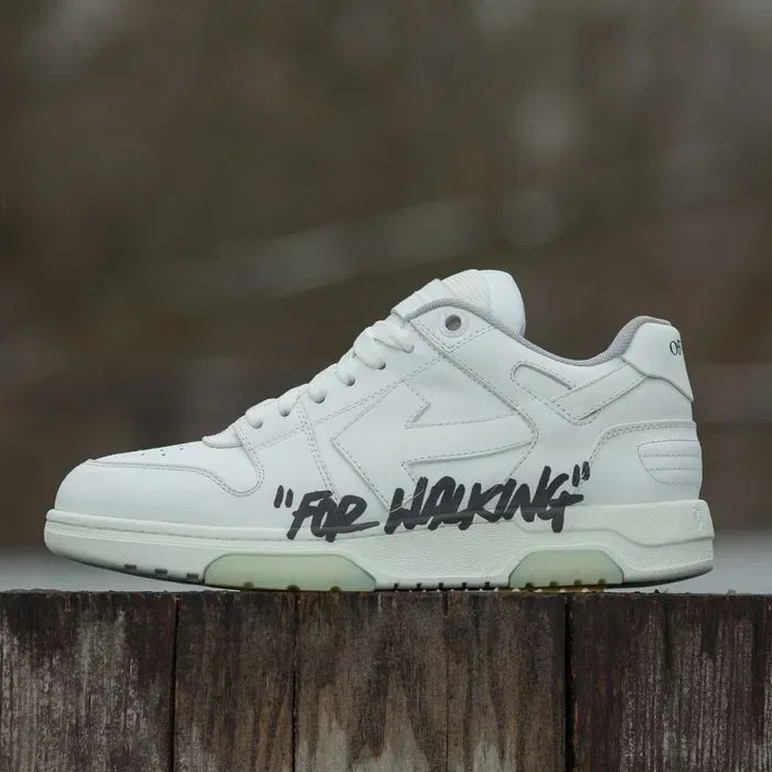 Кросівки Off-White Out Of Office White (люкс якість) | Кроссовки чоловічі жіночі — фото 6