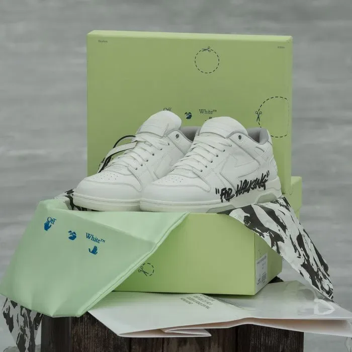 Кросівки Off-White Out Of Office White (люкс якість) | Кроссовки чоловічі жіночі — фото 7