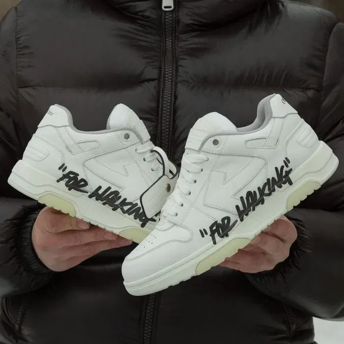 Кросівки Off-White Out Of Office White (люкс якість) | Кроссовки чоловічі жіночі — фото 8