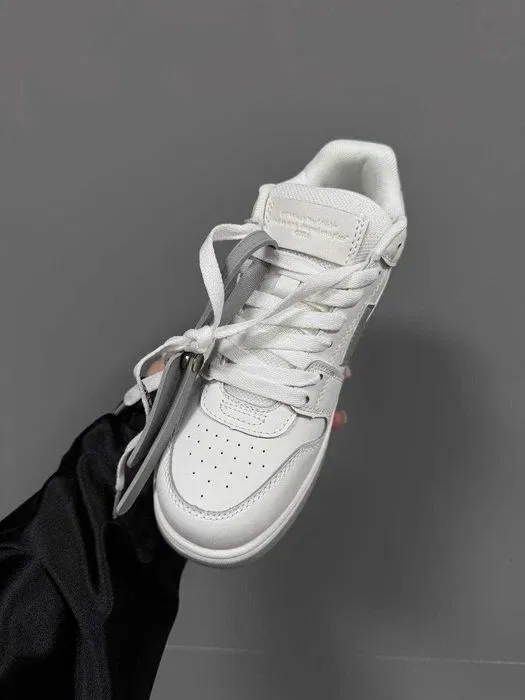 Кросівки OFF-White Out Off Office White/Grey premium | Кроссовки жіночі чоловічі — фото 2