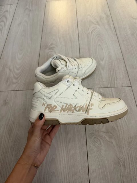 Кросівки off white, розмір 36.