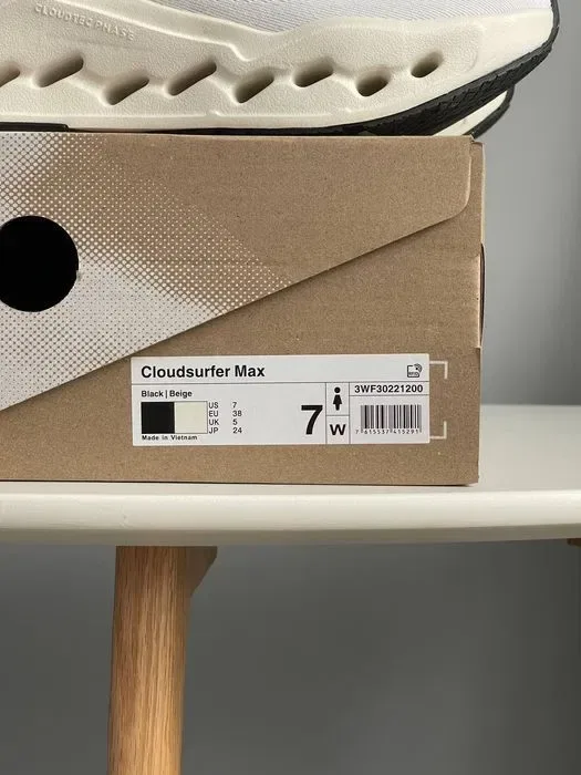 Кросівки ON Cloudsurfer Runner Max premium | Кроссовки жіночі чоловічі — фото 3