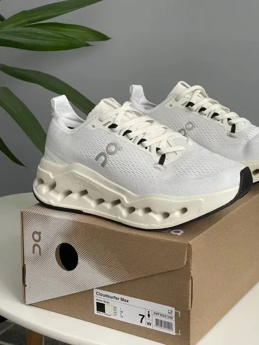 Кросівки ON Cloudsurfer Runner Max premium | Кроссовки жіночі чоловічі — фото 4