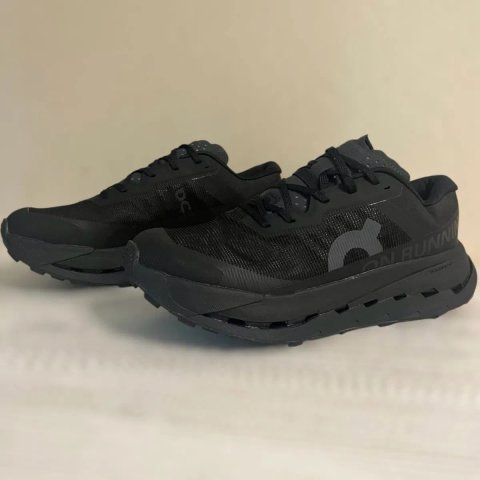 Кросівки OnCloud ultra 3 Running Black / Всі розміри