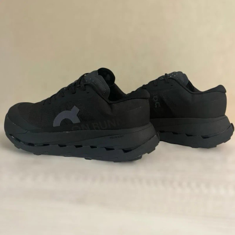 Кросівки OnCloud ultra 3 Running Black / Всі розміри — фото 2