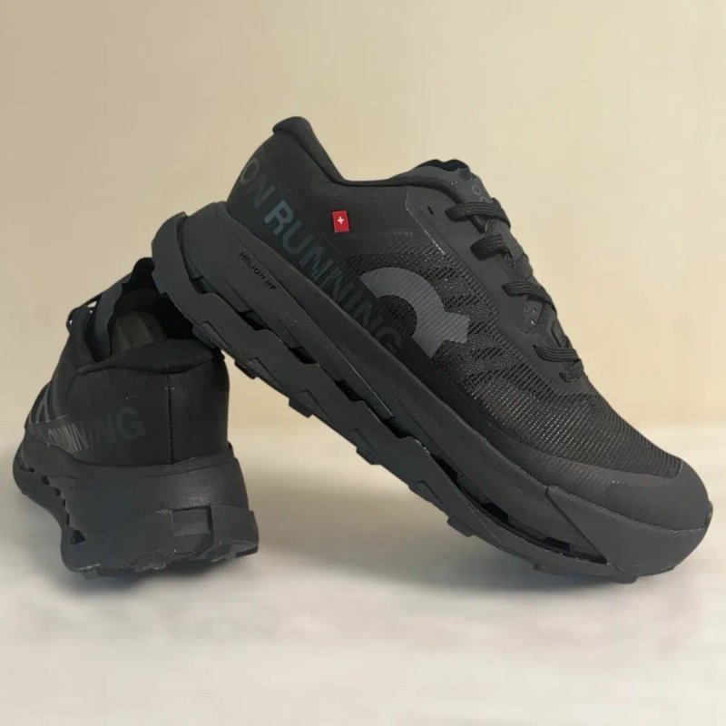 Кросівки OnCloud ultra 3 Running Black / Всі розміри — фото 3