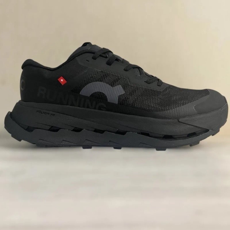 Кросівки OnCloud ultra 3 Running Black / Всі розміри — фото 4