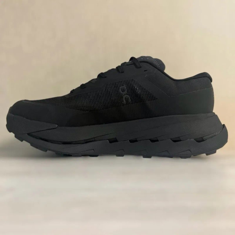 Кросівки OnCloud ultra 3 Running Black / Всі розміри — фото 7