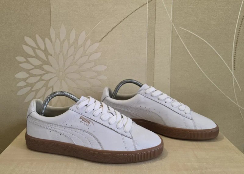 Кросівки оригінал Puma Basket розмір 39 — фото 2
