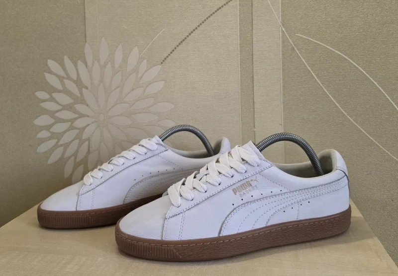 Кросівки оригінал Puma Basket розмір 39 — фото 3