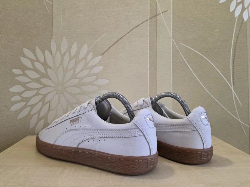 Кросівки оригінал Puma Basket розмір 39 — фото 5