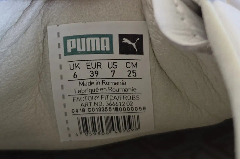 Кросівки оригінал Puma Basket розмір 39 — фото 7