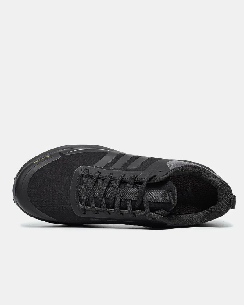 Кросівки осінні Adidas Gore-Tex All Black premium | Кроссовки Адидас чоловічі — фото 4