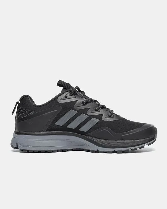 Кросівки осінні Adidas Gore-Tex Black/Grey premium | Кроссовки Адидас чоловічі — фото 2