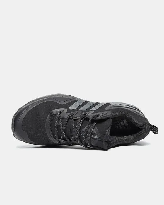 Кросівки осінні Adidas Gore-Tex Black/Grey premium | Кроссовки Адидас чоловічі — фото 4