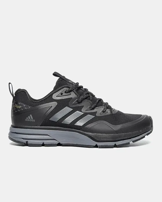 Кросівки осінні Adidas Gore-Tex Black/Grey premium | Кроссовки Адидас чоловічі — фото 6