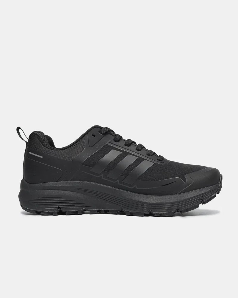 Кросівки осінні Adidas Gore-Tex Black premium | Кроссовки Адидас чоловічі — фото 2