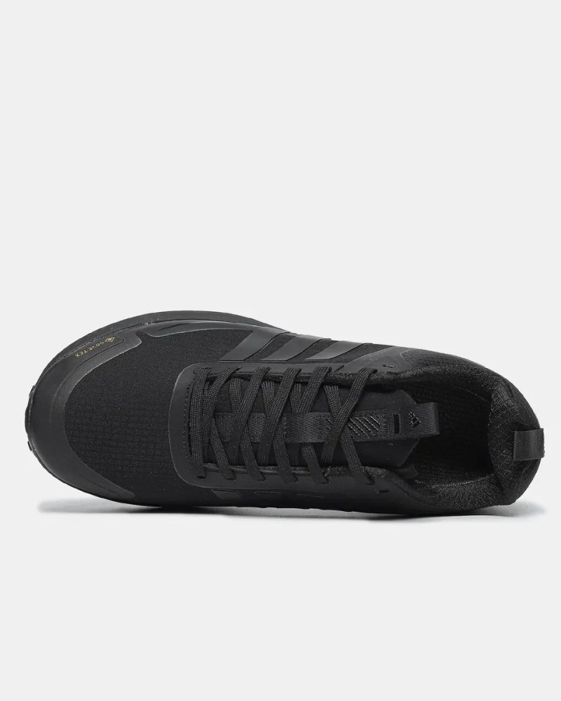 Кросівки осінні Adidas Gore-Tex Black premium | Кроссовки Адидас чоловічі — фото 4