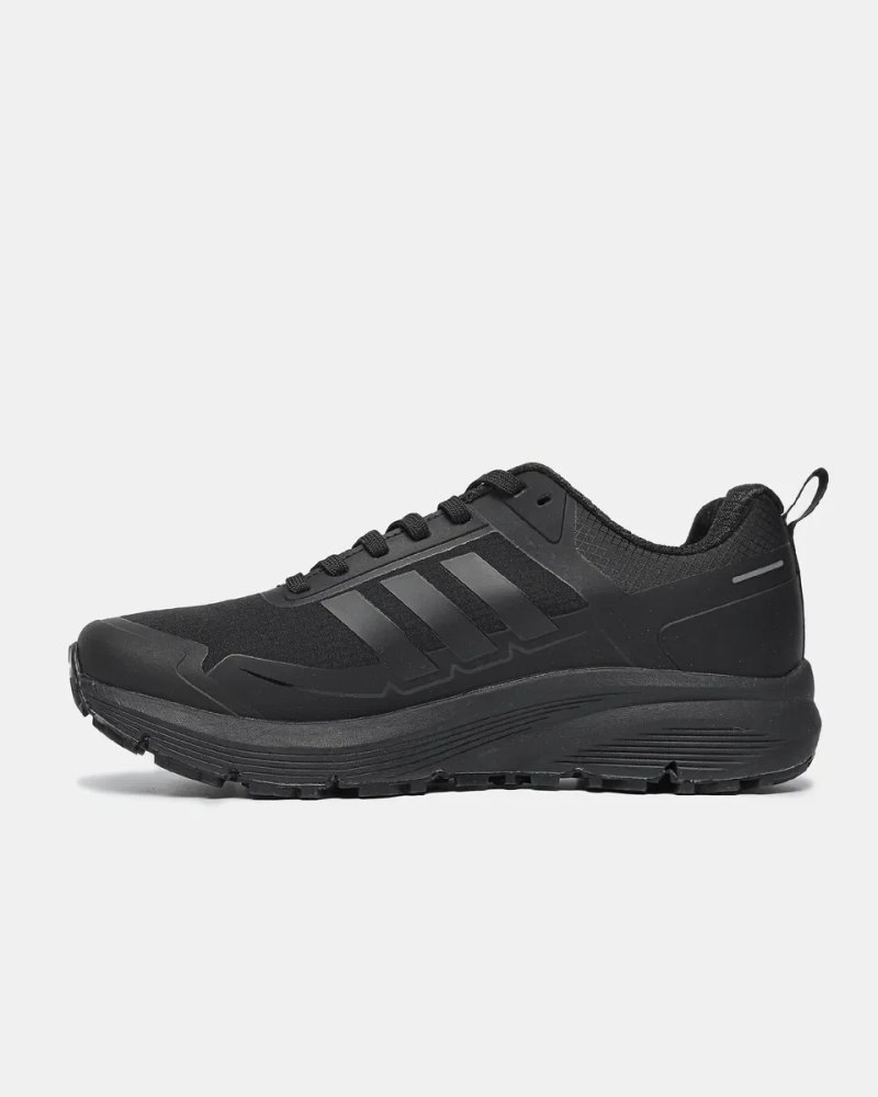 Кросівки осінні Adidas Gore-Tex Black premium | Кроссовки Адидас чоловічі — фото 6
