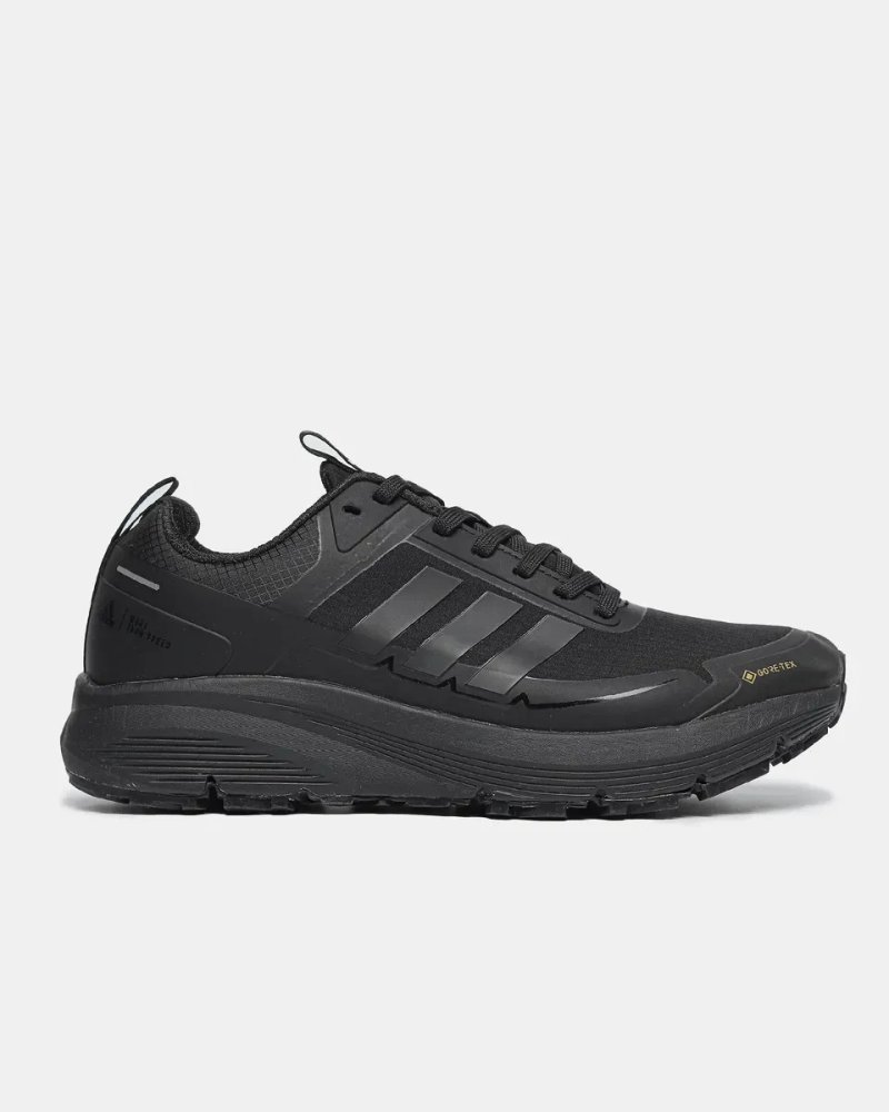 Кросівки осінні Adidas Gore-Tex Black premium | Кроссовки Адидас чоловічі — фото 8