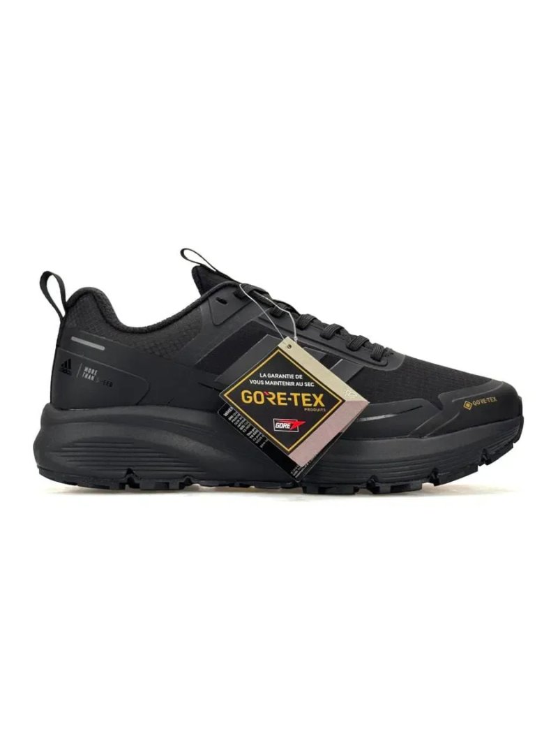 Кросівки осінні Adidas Response Gore-Tex All Black premium | Кроссовки Адидас чоловічі — фото 3