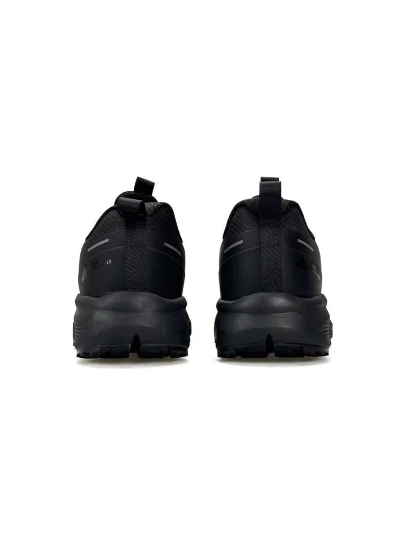 Кросівки осінні Adidas Response Gore-Tex All Black premium | Кроссовки Адидас чоловічі — фото 4