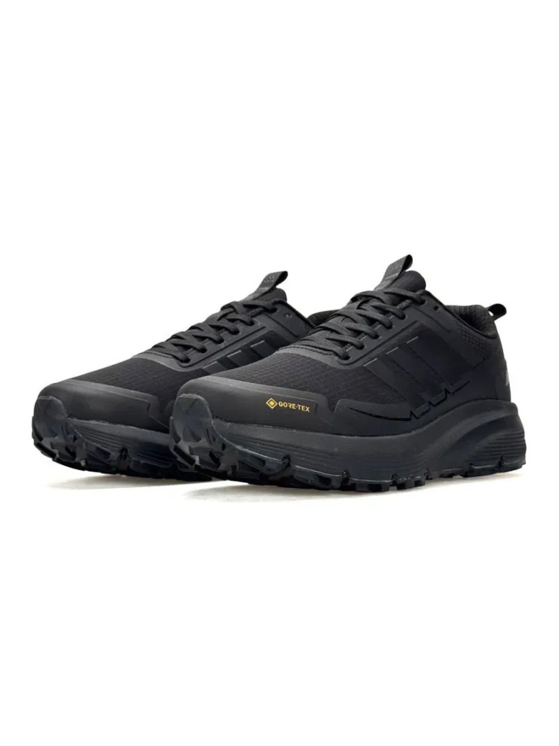 Кросівки осінні Adidas Response Gore-Tex All Black premium | Кроссовки Адидас чоловічі — фото 5