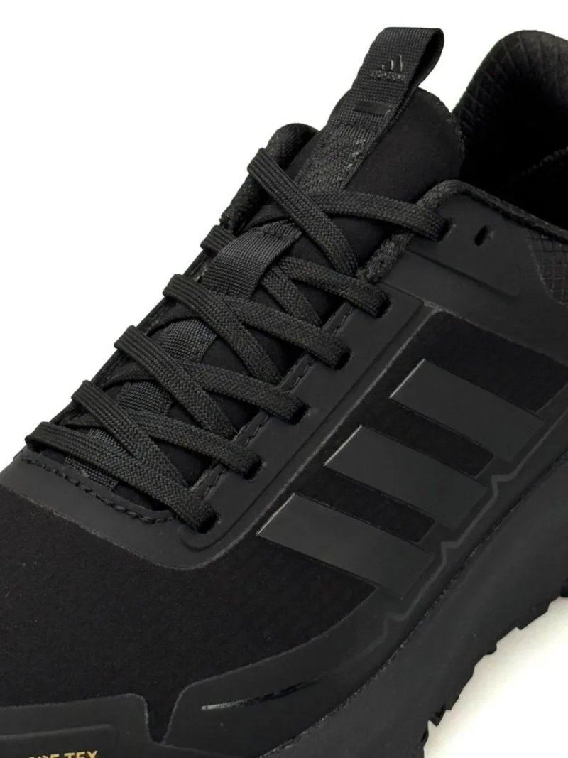 Кросівки осінні Adidas Response Gore-Tex All Black premium | Кроссовки Адидас чоловічі — фото 6