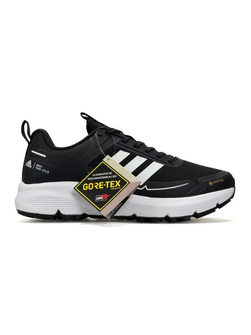 Кросівки осінні Adidas Response Gore-Tex Black/White premium | Кроссовки Адидас чоловічі — фото 3