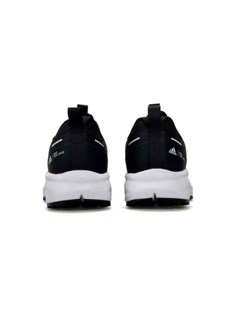 Кросівки осінні Adidas Response Gore-Tex Black/White premium | Кроссовки Адидас чоловічі — фото 4