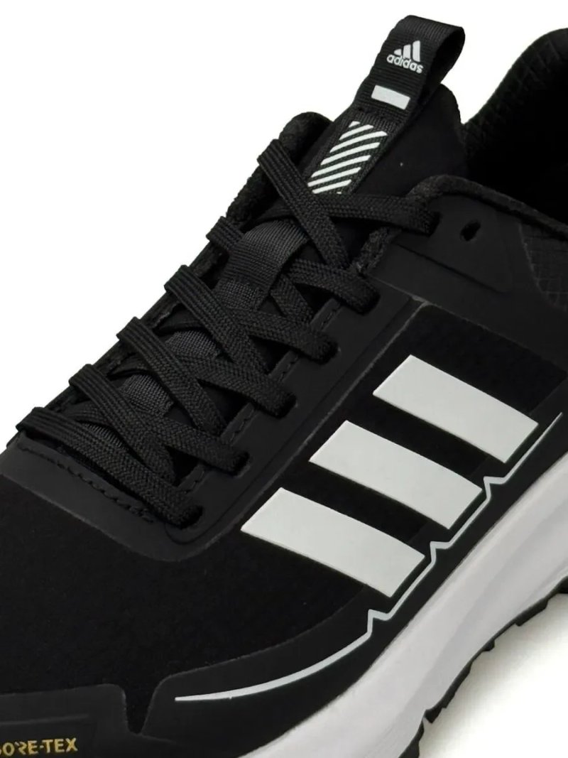 Кросівки осінні Adidas Response Gore-Tex Black/White premium | Кроссовки Адидас чоловічі — фото 6