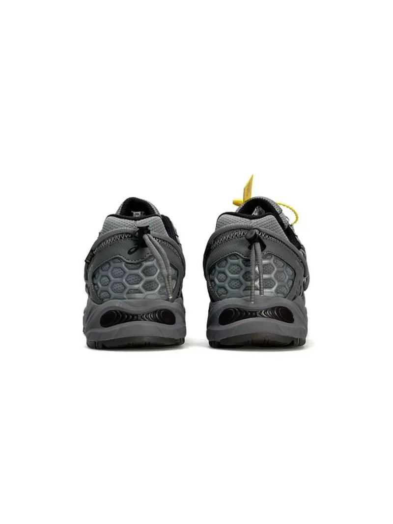 Кросівки осінні ASICS Gel-Kahana TR V2 Gore-Tex Grey/Silver premium | Кроссовки Асикс чоловічі — фото 4