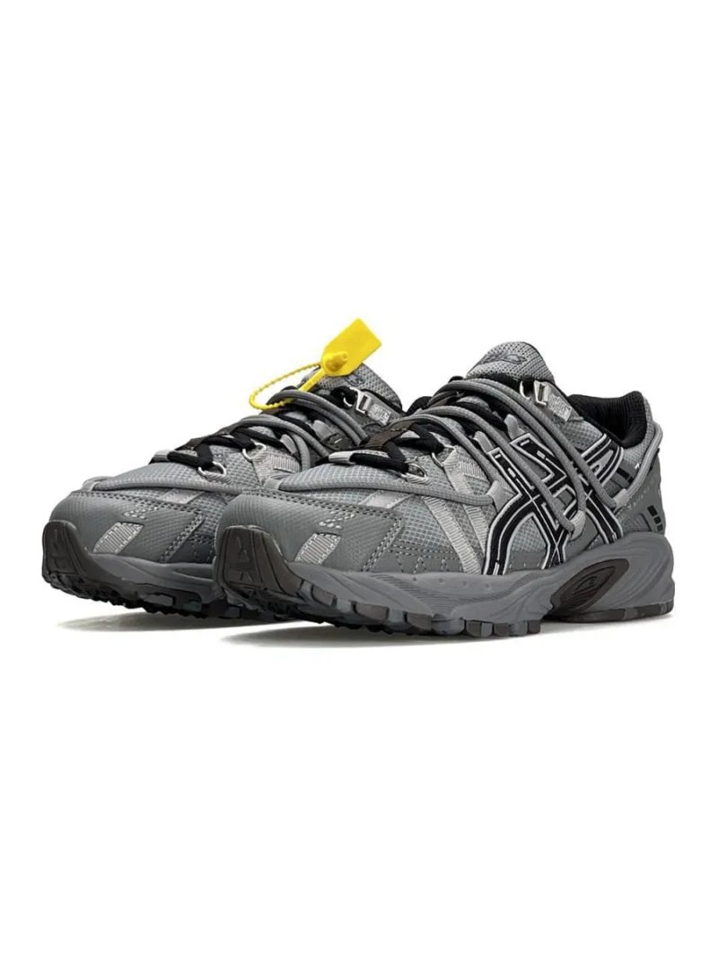Кросівки осінні ASICS Gel-Kahana TR V2 Gore-Tex Grey/Silver premium | Кроссовки Асикс чоловічі — фото 5
