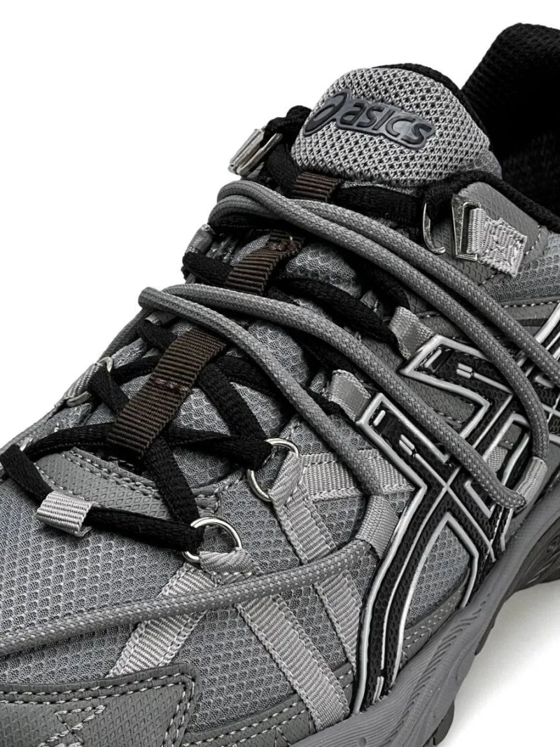 Кросівки осінні ASICS Gel-Kahana TR V2 Gore-Tex Grey/Silver premium | Кроссовки Асикс чоловічі — фото 6