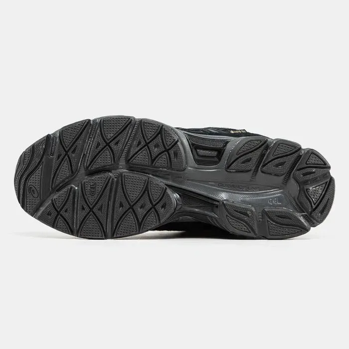 Кросівки осінні Asics Gel-NYC Gore-Tex All Black premium | Кроссовки Асикс чоловічі — фото 2