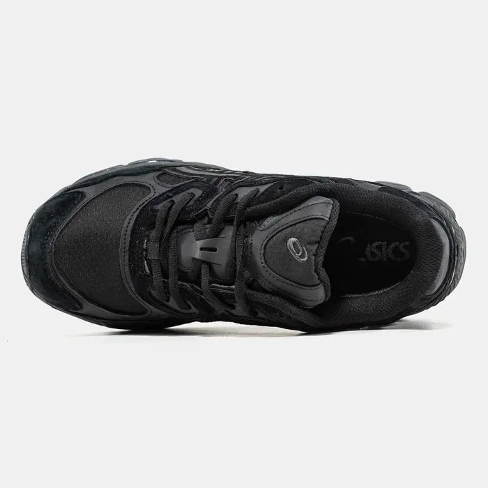 Кросівки осінні Asics Gel-NYC Gore-Tex All Black premium | Кроссовки Асикс чоловічі — фото 3