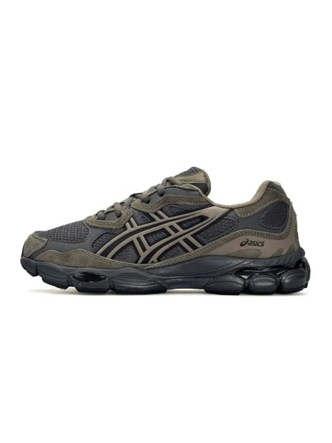 Кросівки осінні ASICS Gel-NYC Gore-Tex Brown premium | Кроссовки Асикс чоловічі