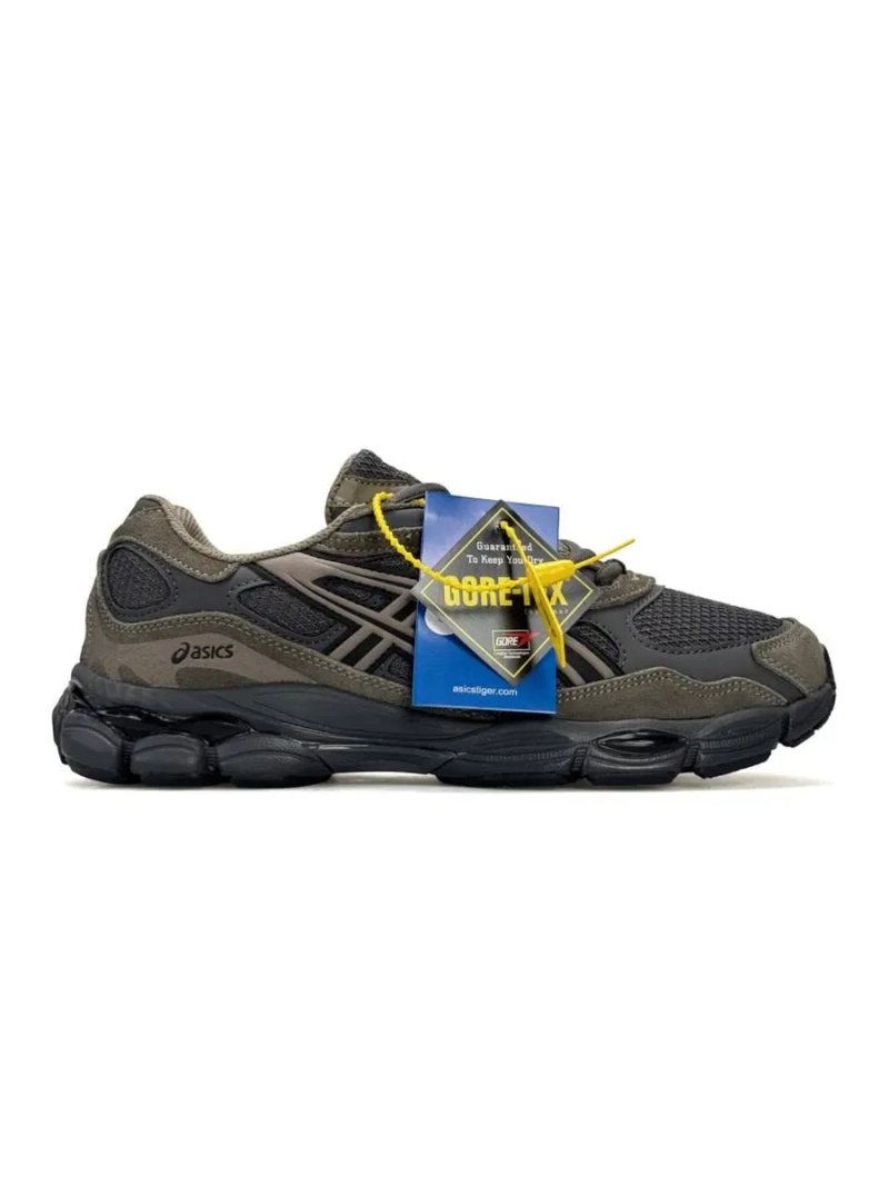 Кросівки осінні ASICS Gel-NYC Gore-Tex Brown premium | Кроссовки Асикс чоловічі — фото 3